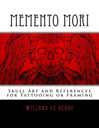 Memento Mori Skull Art and References for Tattooing Or Framing