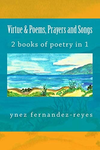 VIRTUE and Poems, Prayers and Songs 2 Booklets of Poems and Watercolors in 1 Volume