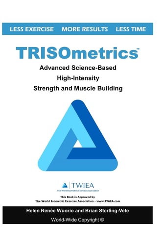 TRISOmetrics Advanced Science-Based High-Intensity Strength and Muscle Building