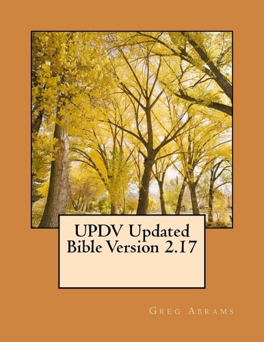 UPDV Updated Bible Version 2. 17