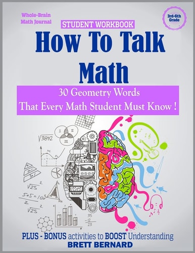 How to Talk Math 30 Geometry Words That Every Math Student MUST KNOW!