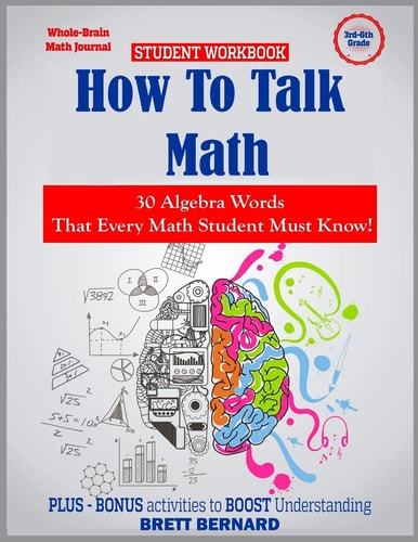 How to Talk Math 30 ALGEBRA Words That Every Math Student MUST KNOW!