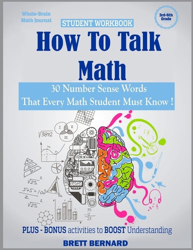 How to Talk Math 30 NUMBER SENSE Words That Every Math Student MUST KNOW!