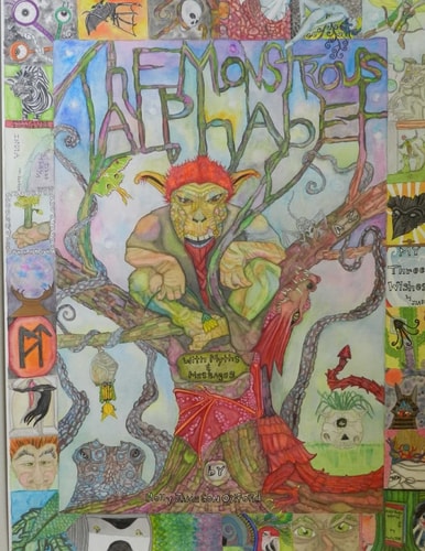 The Monstrous Alphabet A-Z with Myths & Messages