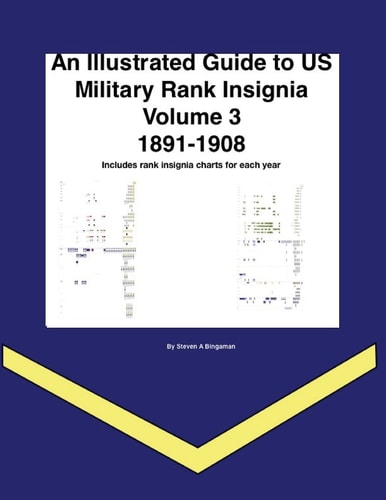An Illustrated Guide to US Military Rank Insignia Volume 3 1891-1908