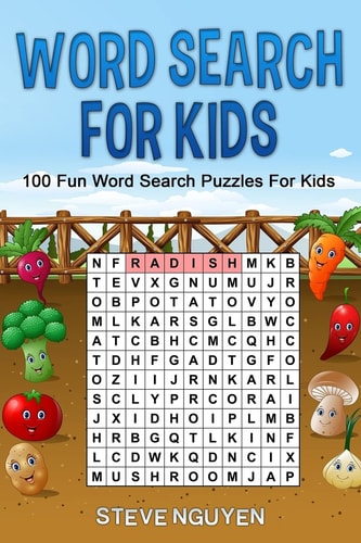 Word Search For Kids 100 Fun Word Search Puzzles for Kids