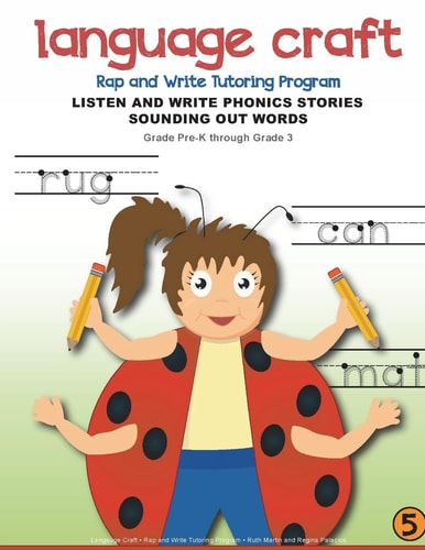 Language Craft Rap and Write Tutoring Program Listen and Write Phonics Stories Sounding Out Words