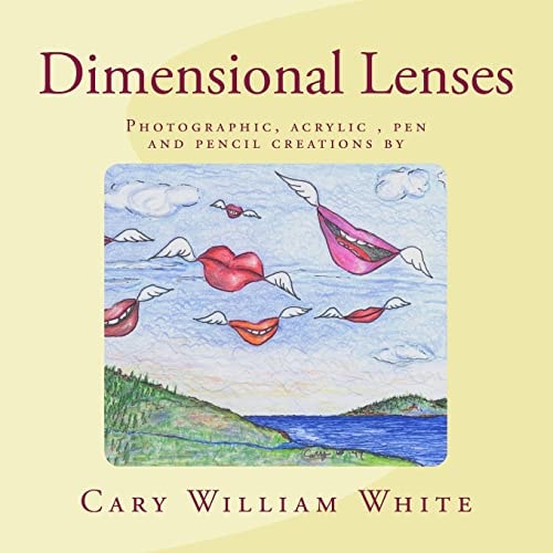 Dimensional Lenses Photographic, Acrylic and Pen and Pencil Artwork