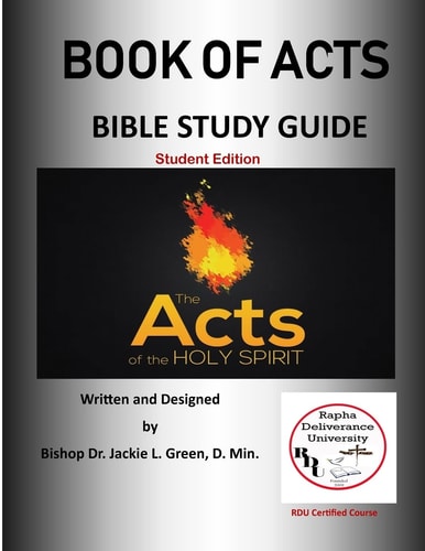 The Book of Acts A Complete Bible Study