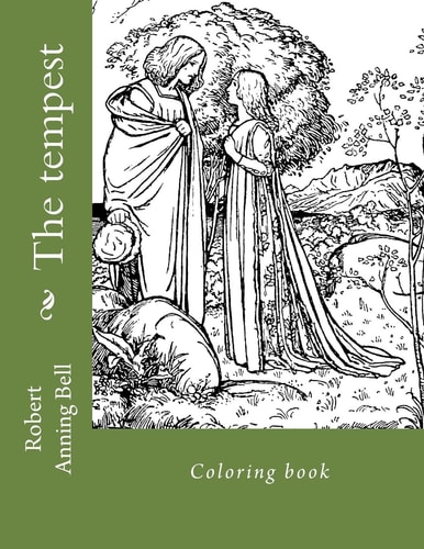 The Tempest Coloring Book