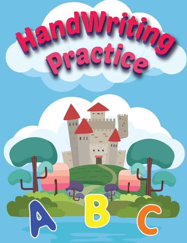 Handwriting Practice Alphabet Tracing and Coloring for Kids, Practice for Kids, Handwriting Workbook and Coloring