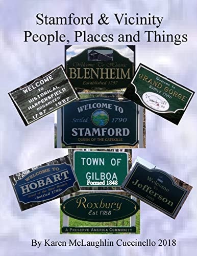 Stamford and Vicinity People, Places and Things