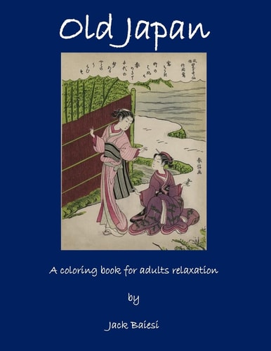 Old Japan 50 Stress Relieving Designs