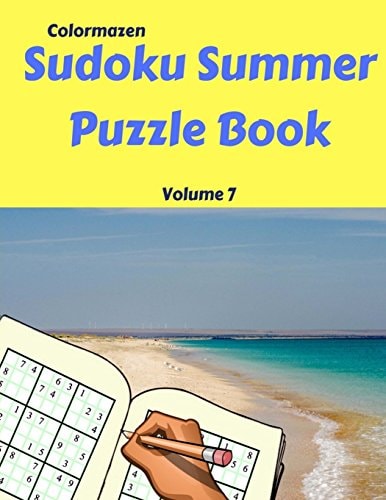 Sudoku Summer Puzzle Book Volume 7 200 Puzzles