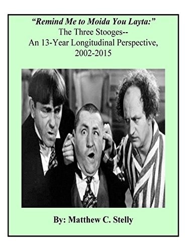 Remind Me to Moida You Later - The Three Stooges A 13-Year Longitudinal Perspective, 2002-2015