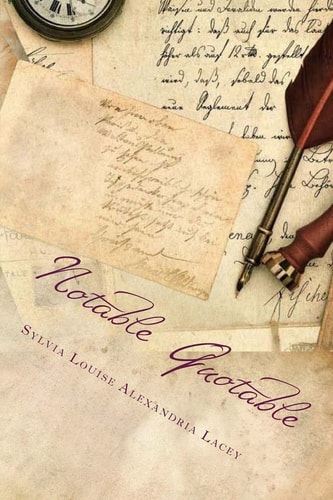 Notable Quotable A Gemstone Publication