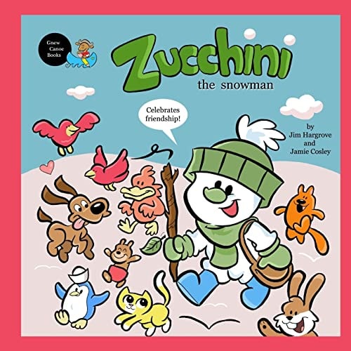 Zucchini the Snowman - Celebrates Friendship