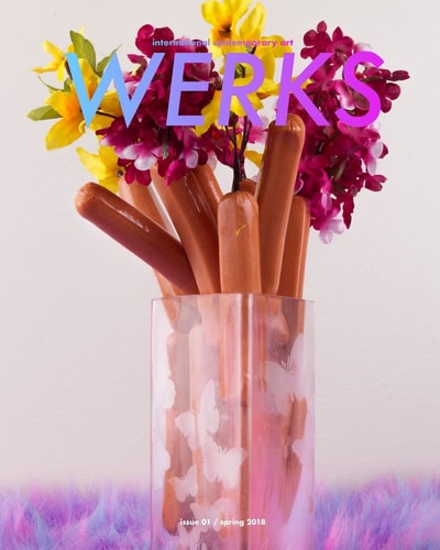 WERKS Spring 2018 International Contemporary Art Magazine