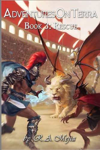 Adventures on Terra - Book 3 Rescue