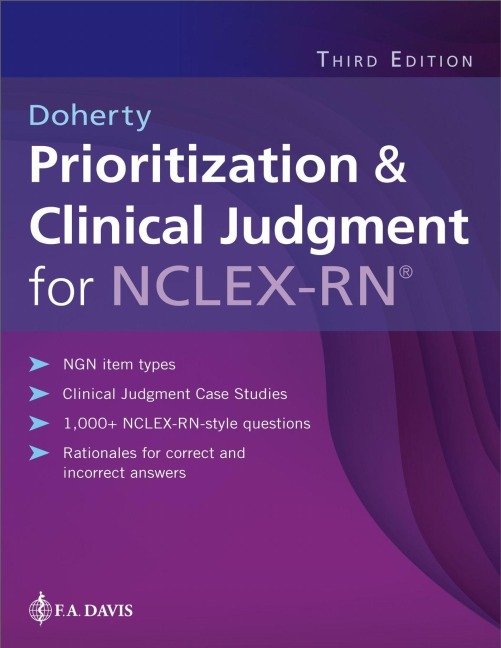 Prioritization & Clinical Judgment for Nclex-Rn(r)