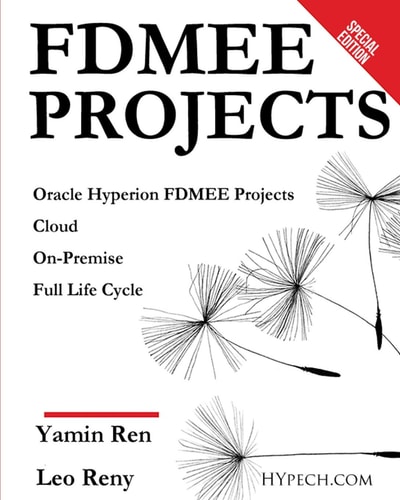 FDMEE Projects Hyperion Cloud and On-Premise