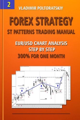 Forex Strategy ST Patterns Trading Manual, EUR/USD Chart Analysis Step by Step, 300% for One Month