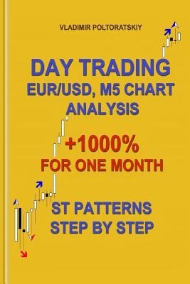 Day Trading EUR/USD, M5 Chart Analysis +1000% for One Month ST Patterns Step by Step