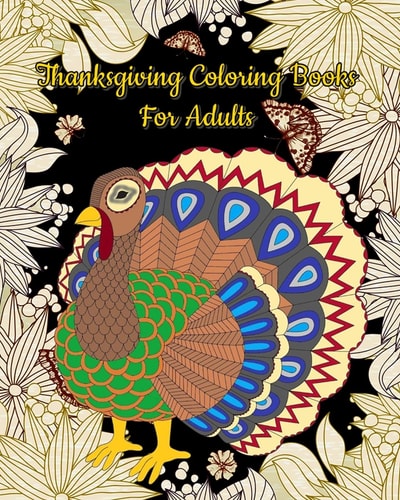 Thanksgiving Coloring Books For Adults Gorgeous Thanksgiving Drawings