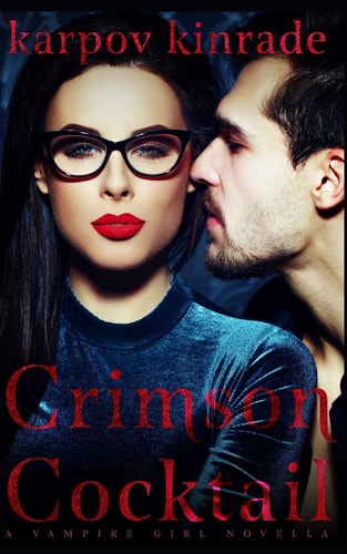 Vampire Girl Crimson Cocktail