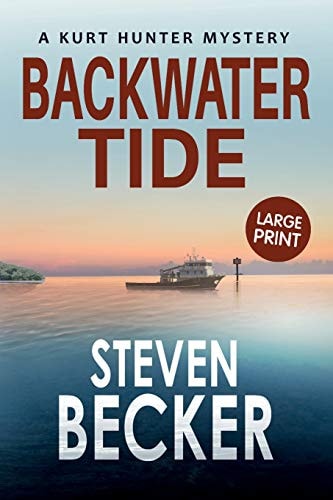 Backwater Tide Large Print