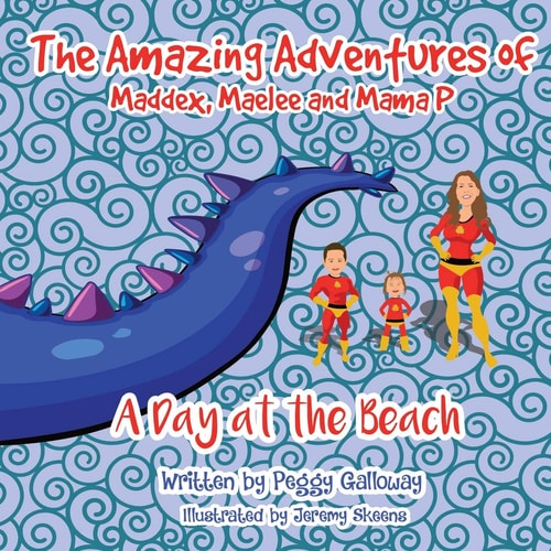 The Amazing Adventures of Maddex, Maelee and Mama P A Day at the Beach
