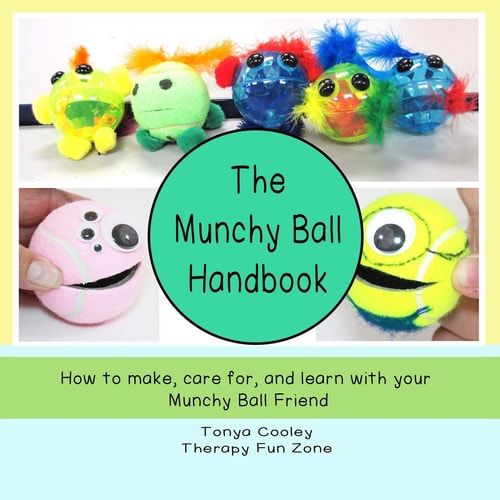 The Munchy Ball Handbook How to Make, Care For, and Learn with Your Munchy Ball Friend.