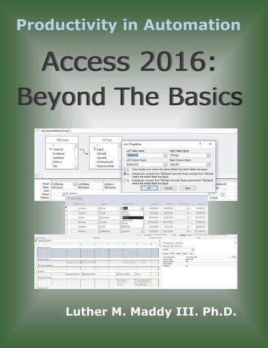 Access 2016 Beyond the Basics