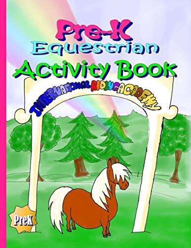 Pre-K Equestrian Activity Book