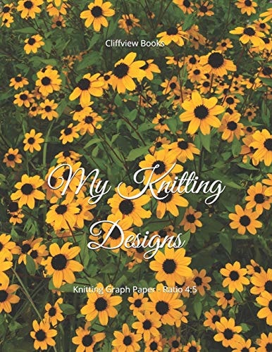 My Knitting Designs Knitting Graph Paper - Ratio 4:5