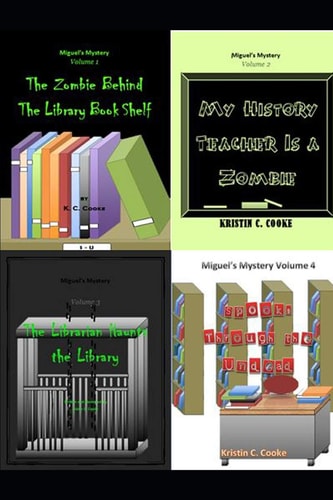 Miguel's Mystery Volumes 1-4 4 Books In 1
