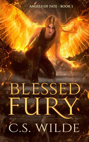 Blessed Fury Urban Fantasy Romance