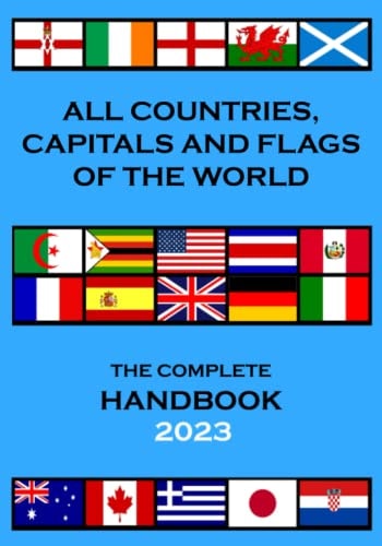 All Countries, Capitals and Flags of the World