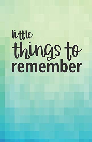 Little Things to Remember Discreet Alphabetically Organized Book to Keep Track of Internet Addresses and Website Passwords