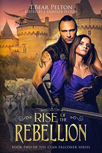 Rise of the Rebellion Book Two of the Falconcrest Chronicles