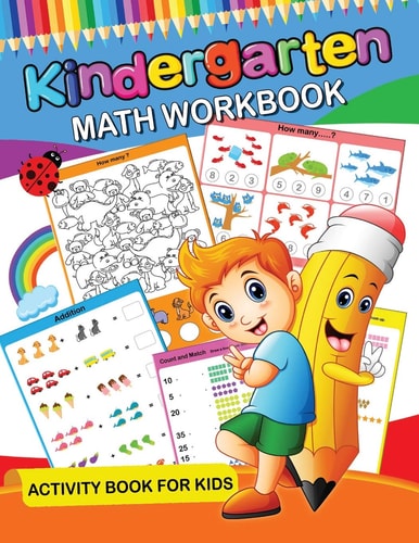 Kindergarten Math Workbook Easy and Fun Activity Book for Kids and Preschool