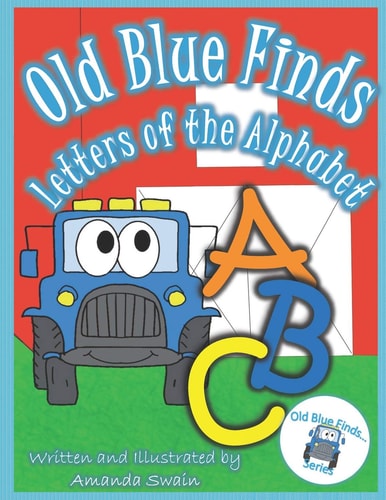 Old Blue Finds Letters of the Alphabet