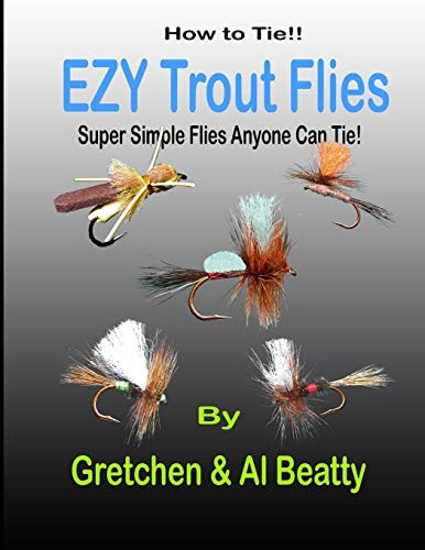 How To Tie!! EZY Trout Flies Simple Flies Anyone Can Tie