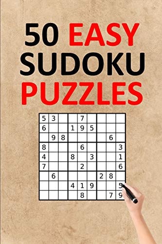 50 Easy Sudoku Puzzles Amazing Brain Workout Puzzles for Numbers and Puzzles Lovers