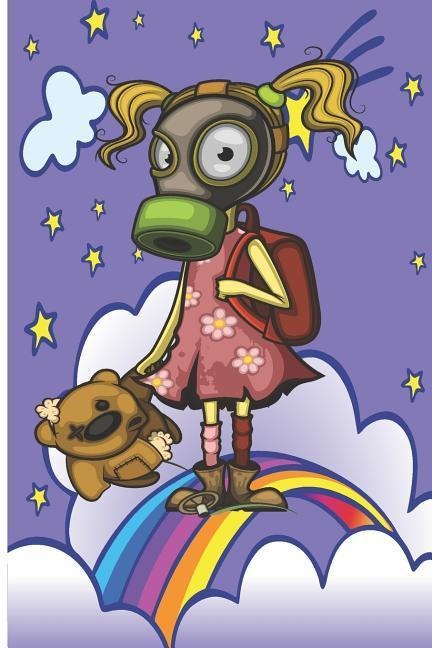 Polluted Girl Unicorn Background