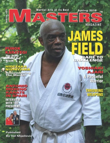 SPRING 2018 MASTERS MAGAZINE James Field Dare to Challenge
