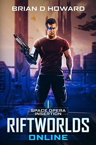 Riftworlds Online Book 1 - Space Opera Insertion