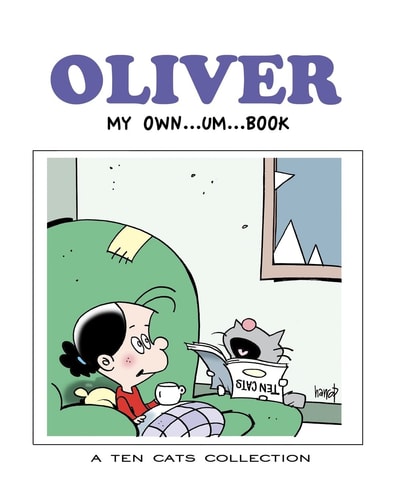 Oliver My Own - Um - Book: a Ten Cats Collection