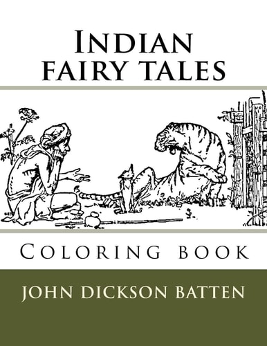 Indian Fairy Tales Coloring Book