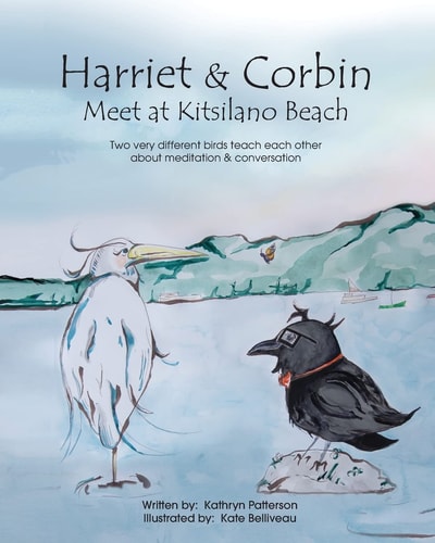 Harriet & Corbin Meet at Kitsilano Beach Two Very Different Birds Teach Each Other about Meditation & Conversation